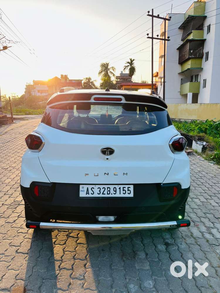 Tata Punch Adventure Amt, 2024, Petrol