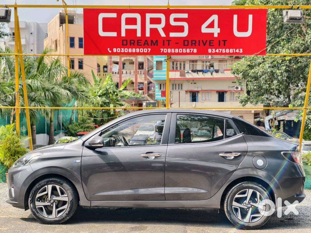 Hyundai Aura Sx Plus Crdi Automatic, 2021, Diesel