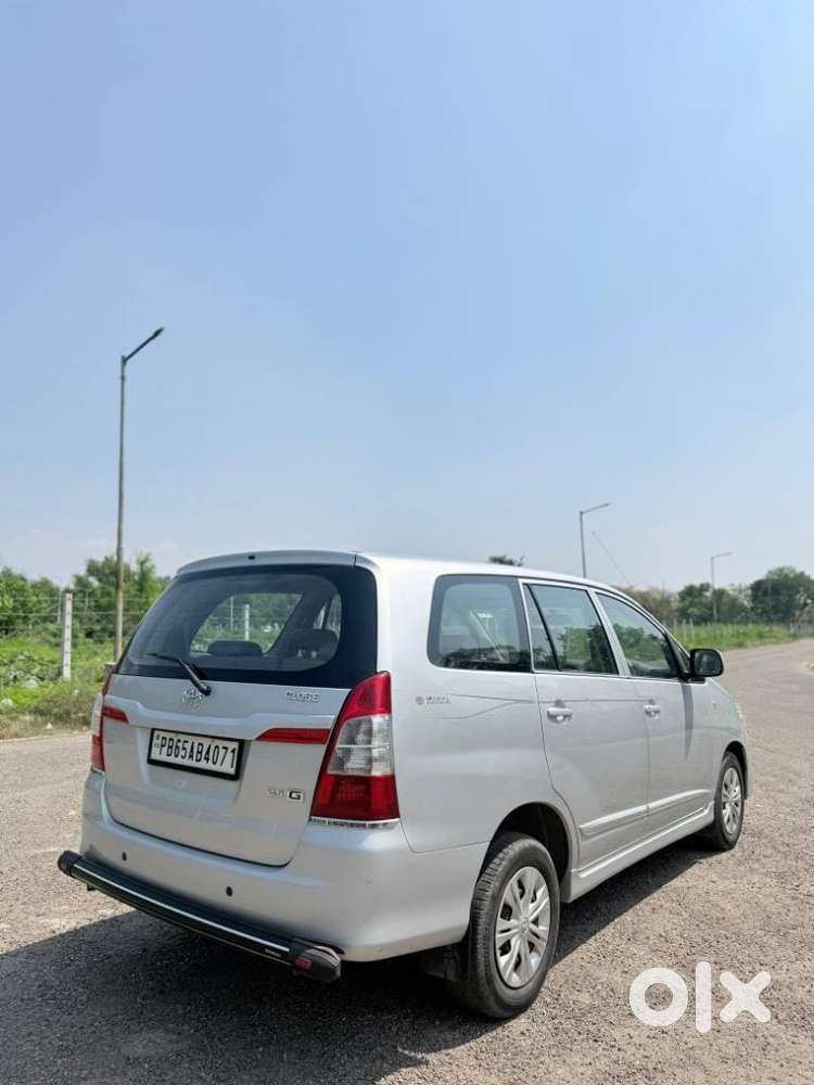 Toyota Innova 2.5 Gx 7 Seater Limited Edition, 2014, Diesel