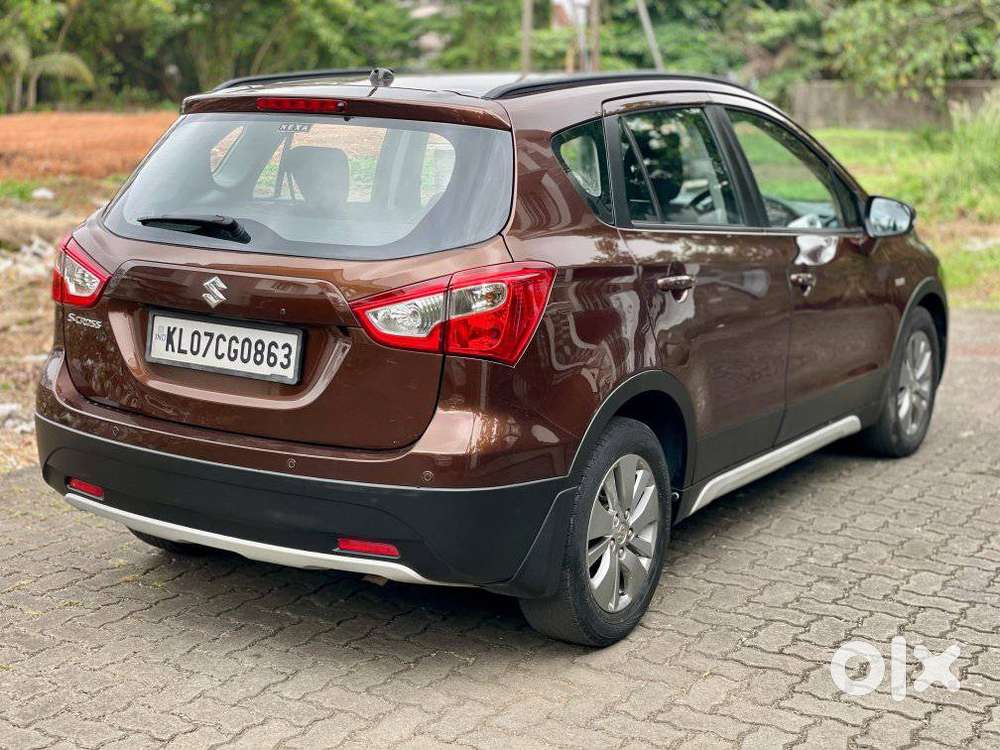 Maruti Suzuki S-cross Zeta 1.3, 2016, Diesel