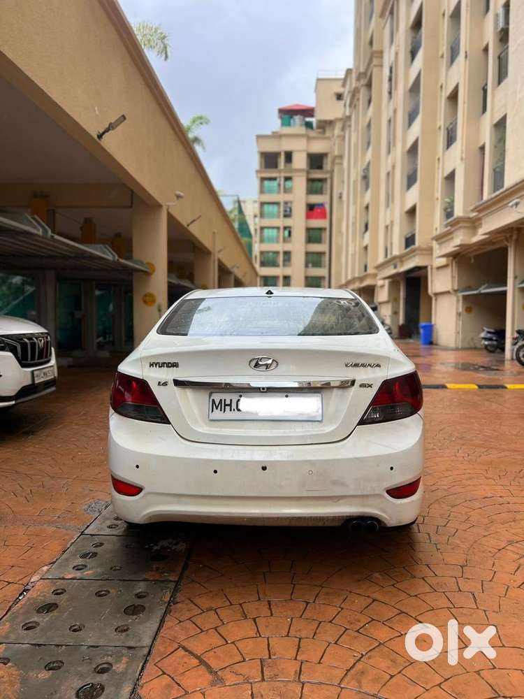 Hyundai Verna Diesel 2012