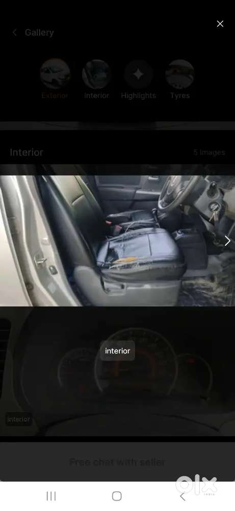 Maruti Wagon R Vxi 2012