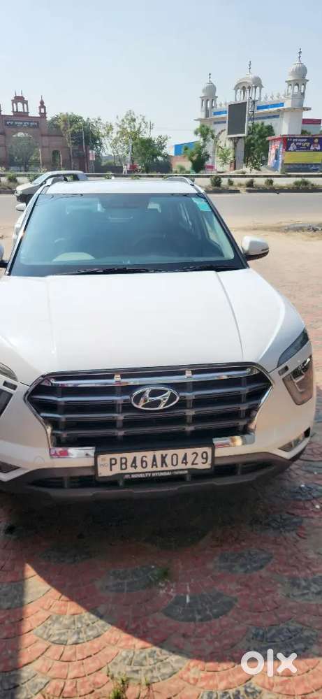 Hyundai Creta Sx Optional Top Model  2023 Diesel 25000 Km Driven