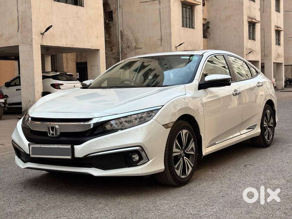 Honda Civic Zx Cvt I-vtec, 2019, Petrol