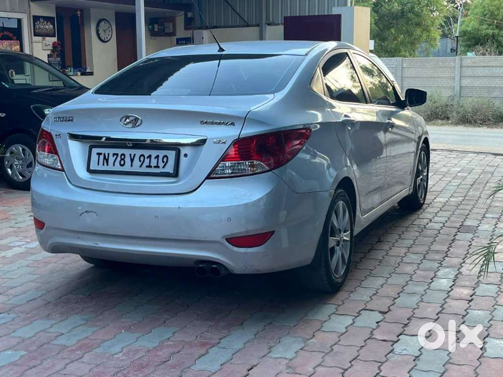 Hyundai Verna 2011-2014 1.6 Sx Crdi (o), 2012, Diesel