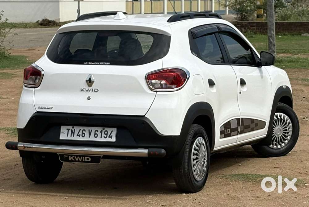 Renault Kwid 1.0 Rxt Optional, 2017, Petrol