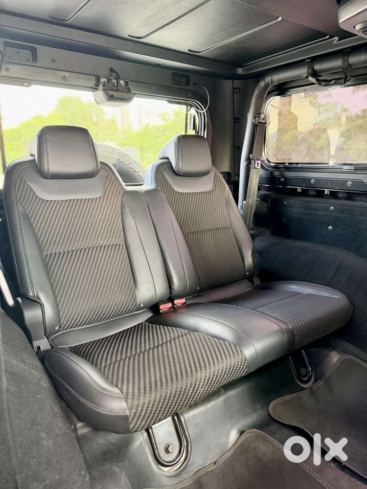 Mahindra Thar Lx D At 4wd Ht, 2021, Diesel