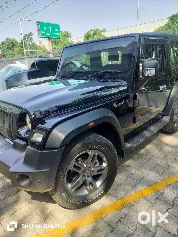 Mahindra Thar Lx D At 4wd Ht, 2023, Diesel