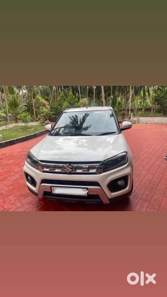 Maruti Suzuki Brezza 2022 Petrol Well Maintained