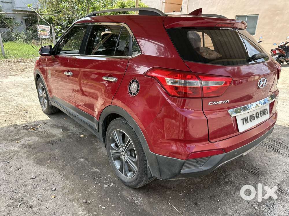 Hyundai Creta 1.6 Sx (o), 2015, Diesel