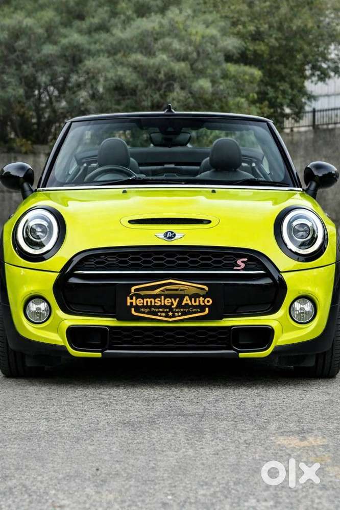 Mini Cooper Convertible S, 2019, Petrol