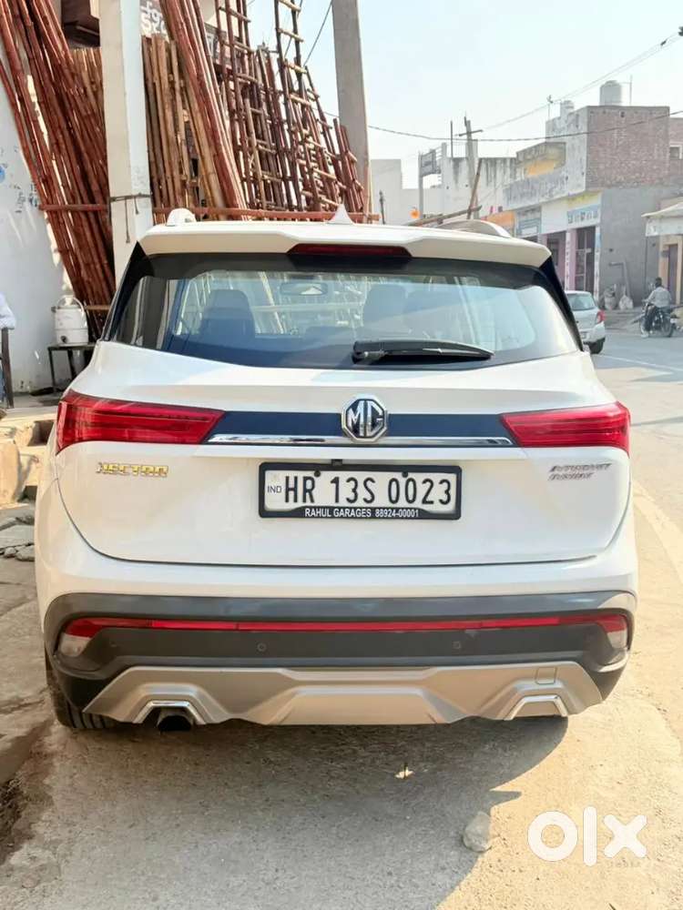 Mg Hector 2022 Diesel Well Maintained