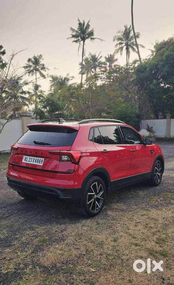 Skoda Kushaq Monte Carlo 1.0l Tsi Mt, 2024, Petrol