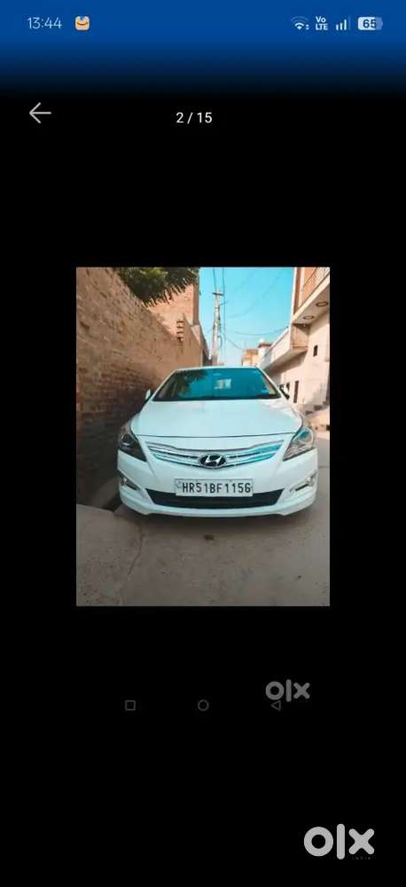 Hyundai Fluidic Verna 2015 Diesel Well Maintained