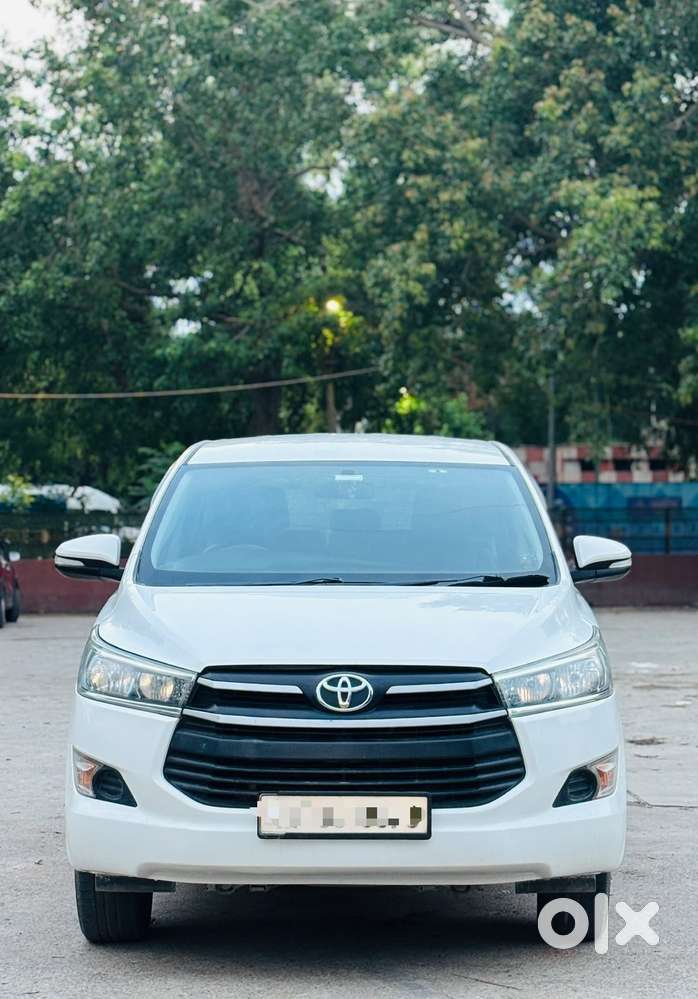 Toyota Innova Crysta 2.4 G Mt, 2017, Diesel
