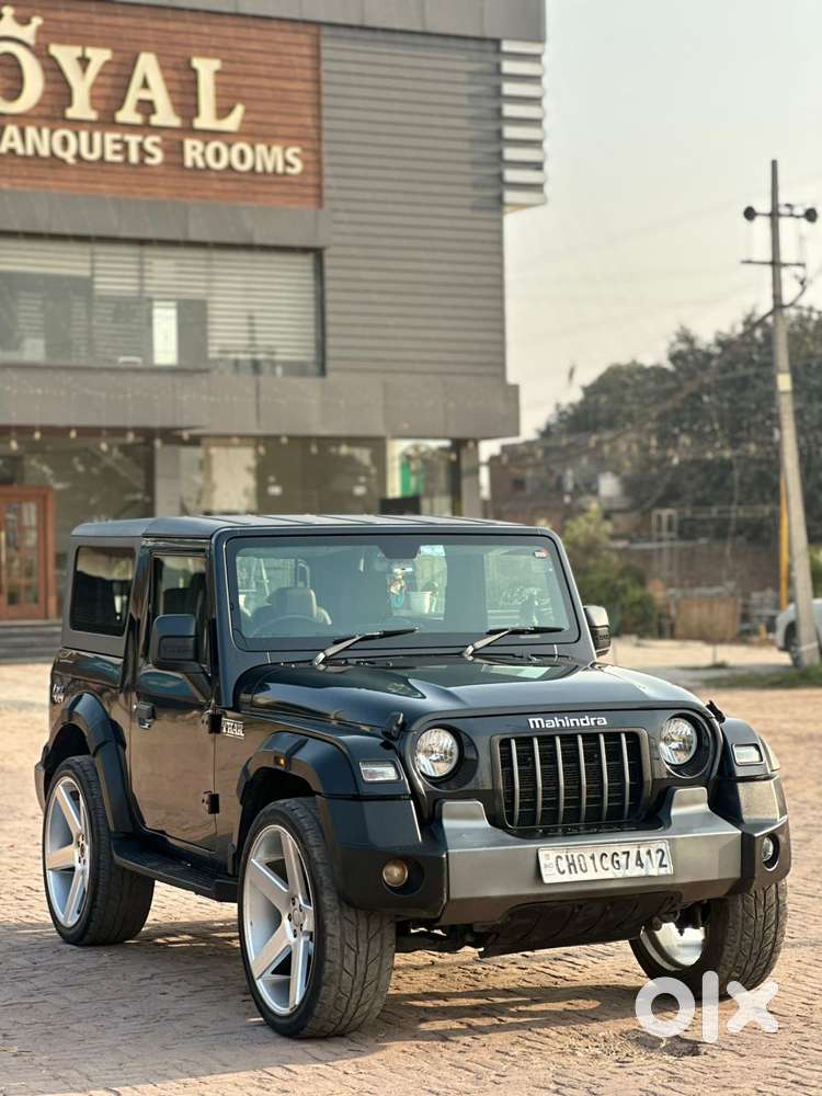 Mahindra Thar 1.5 Lx Hard Top Diesel At 4 Rwd, 2021, Diesel