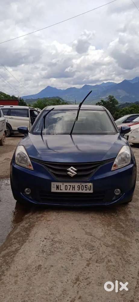 Maruti Suzuki Baleno 2018
