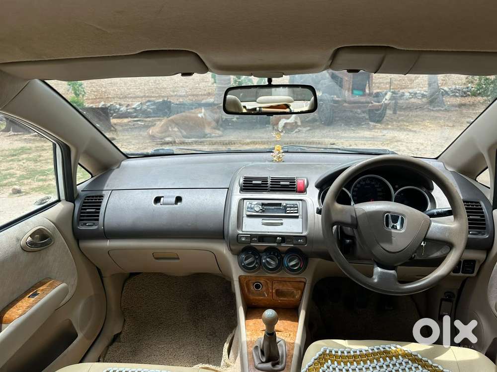 Honda City Zx Exi, 2005, Lpg