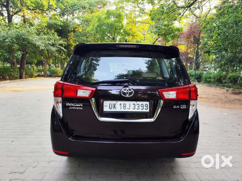 Toyota Innova Crysta 2.4 G Mt 7 Str, 2019, Diesel