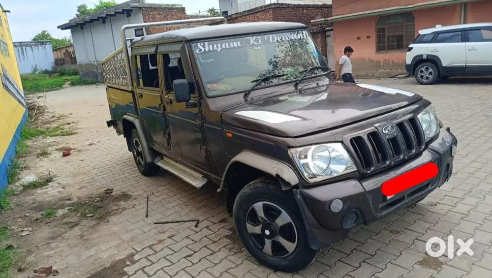 Mahindra Bolero Camper 2018 Personal Number