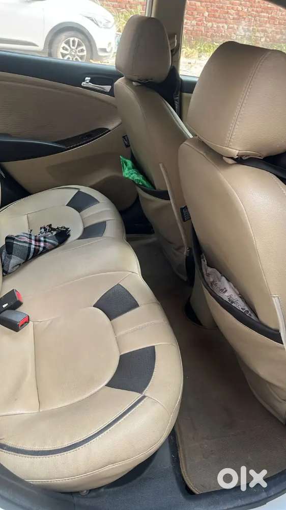Hyundai Verna Diesel 2012