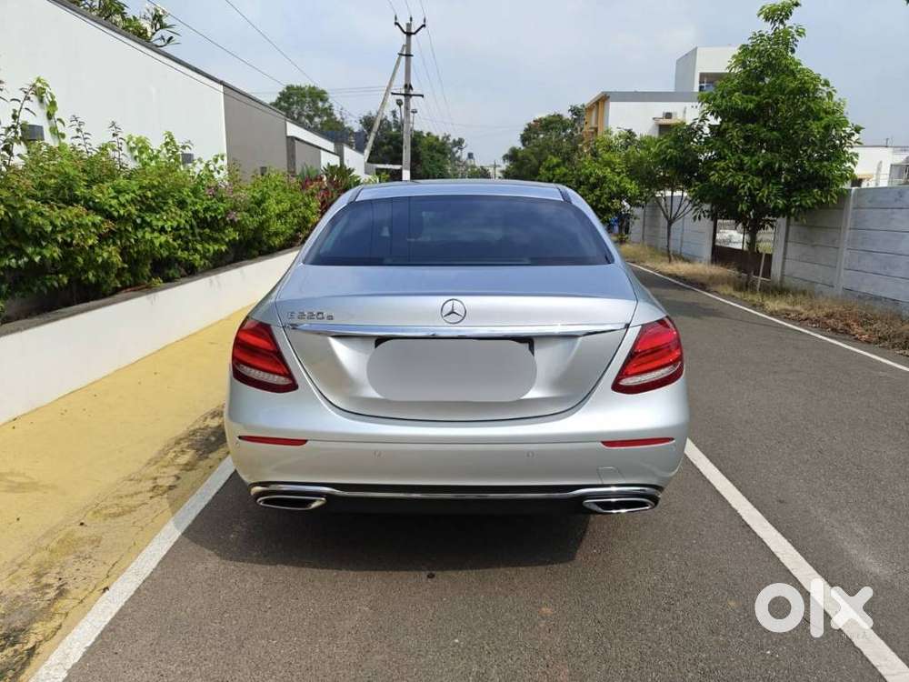 Mercedes-benz E-class E220d Lwb, 2018, Diesel