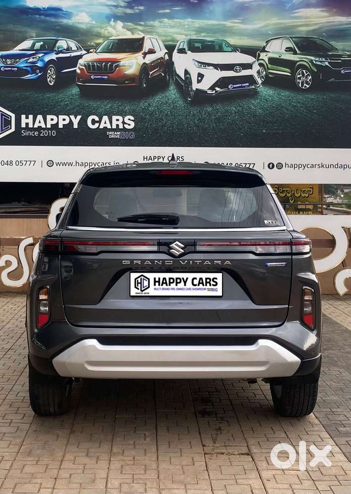 Maruti Suzuki Grand Vitara 1.5 Zeta Smart Hybrid At, 2023, Petrol