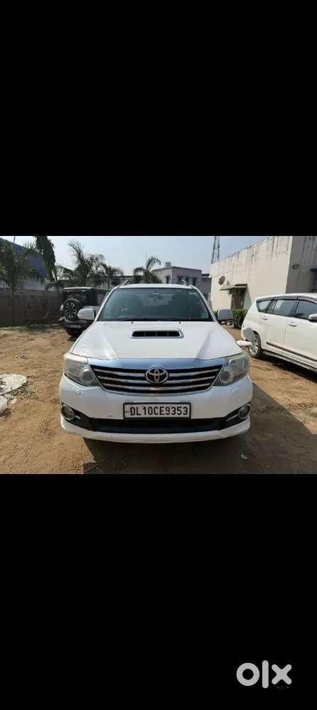 Toyota Fortuner Legender 2015