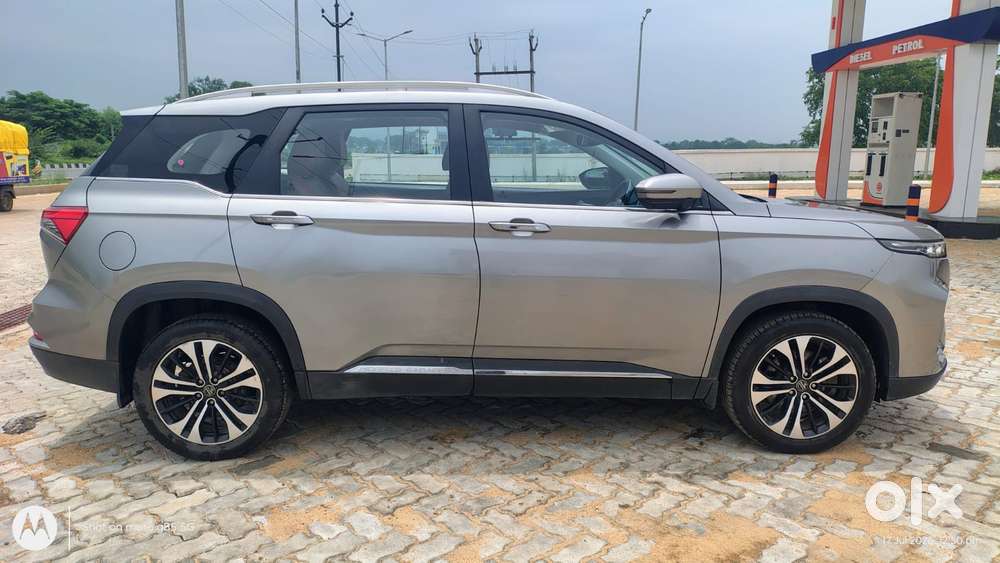 Mg Hector Plus Sharp Hybrid Petrol, 2021, Petrol