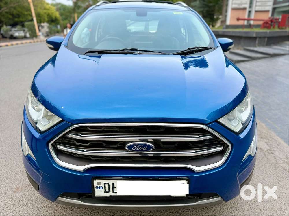 Ford Ecosport 1.5 Tdci Titanium Plus Be, 2017, Diesel