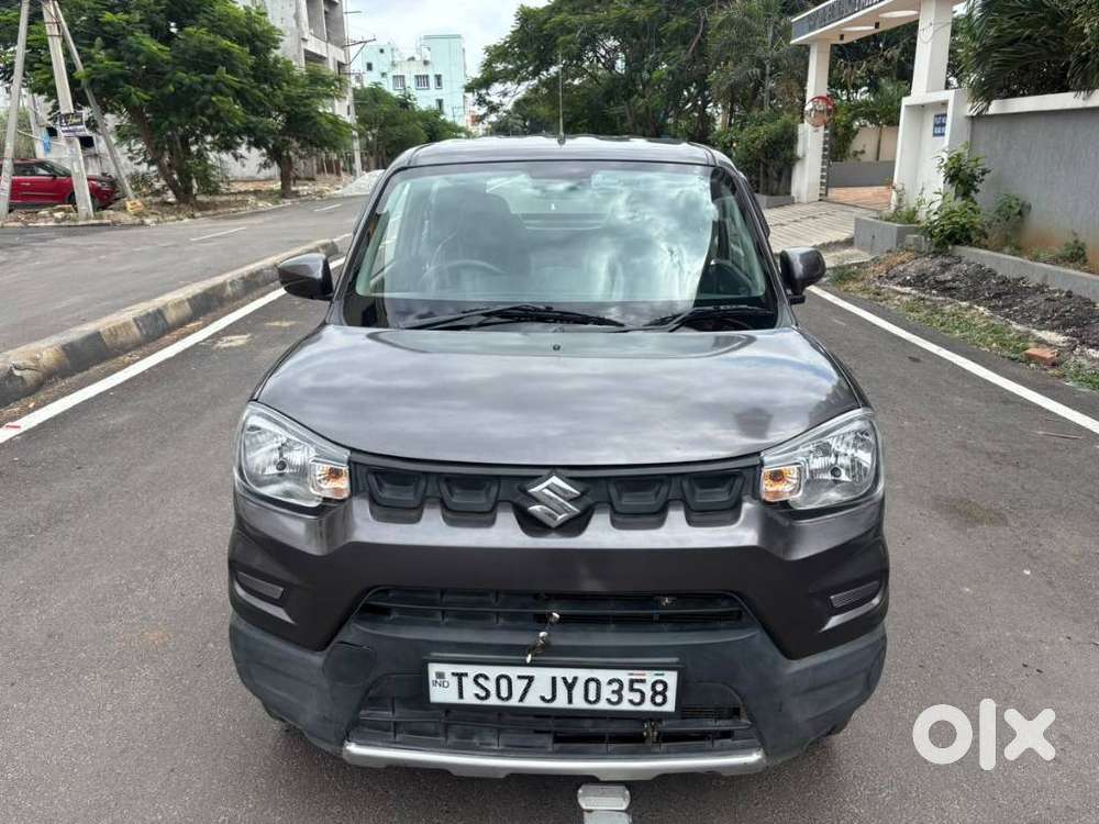 Maruti Suzuki S-presso Vxi, 2023, Petrol