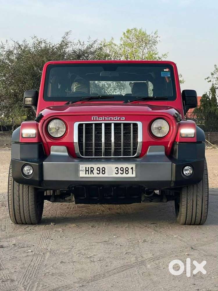 Mahindra Thar Lx 4-str Convertible At, 2021, Petrol