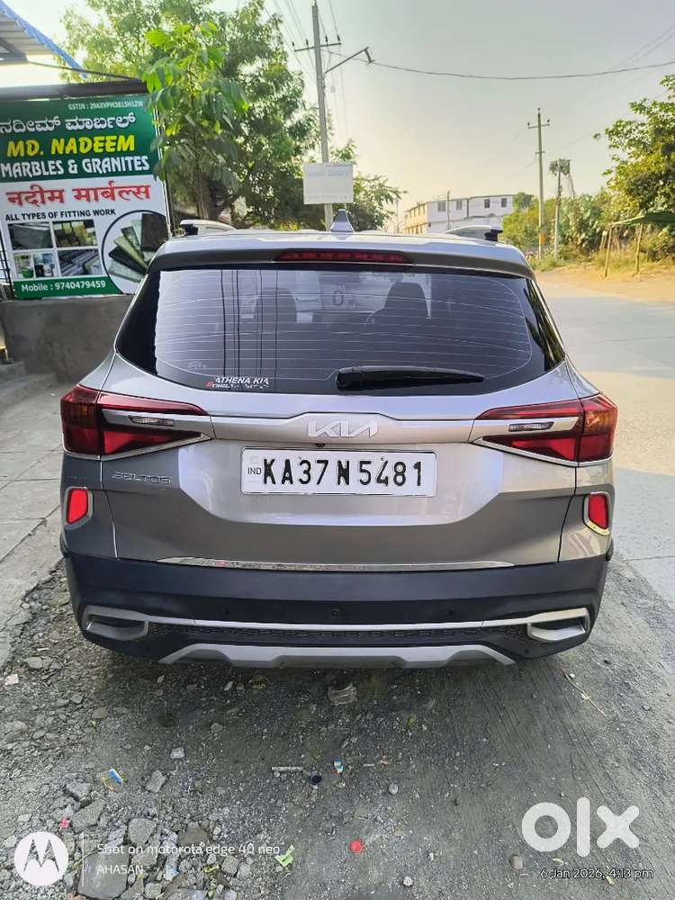 Kia Seltos 2021 Modified Olly Wheel 18 Inch On Table Negotiable