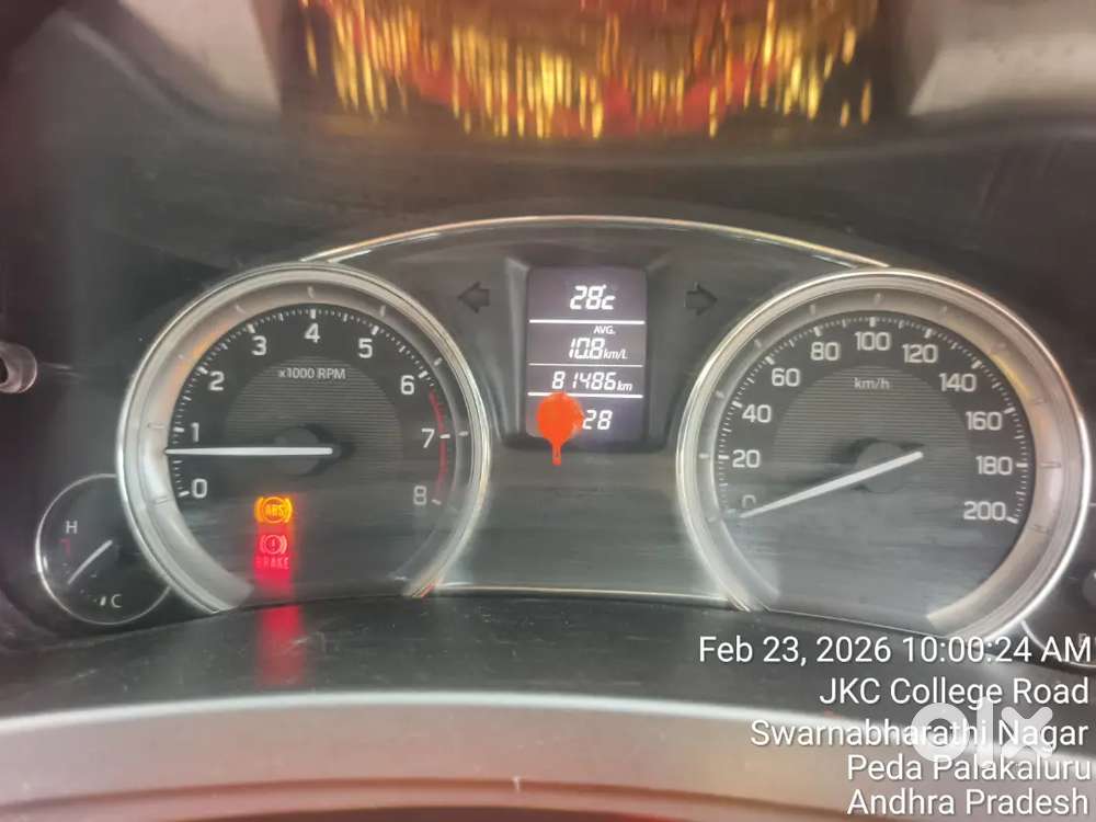 Maruti Suzuki Ciaz 2016 Petrol 89000 Km Driven