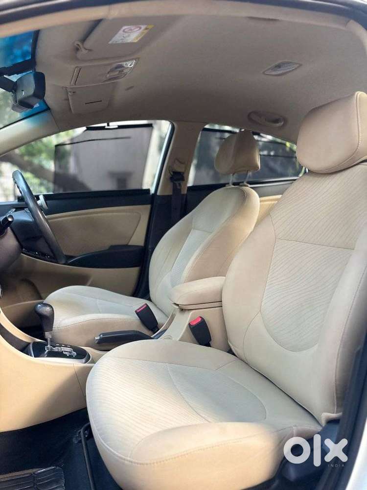 Hyundai Verna Sx(o) Petrol At, 2015, Petrol