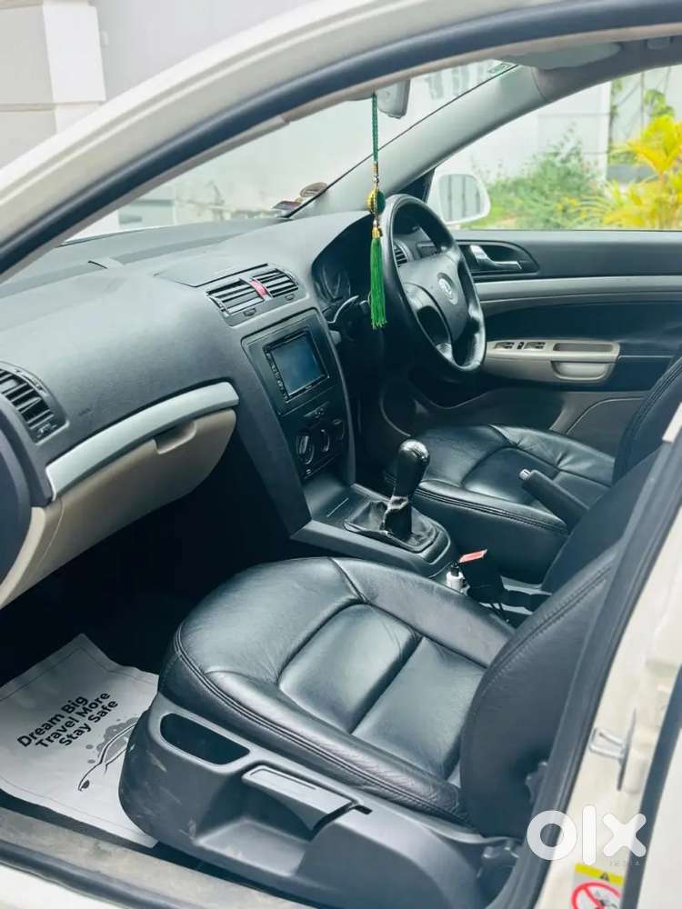 Skoda Laura Diesel 2007 Manual