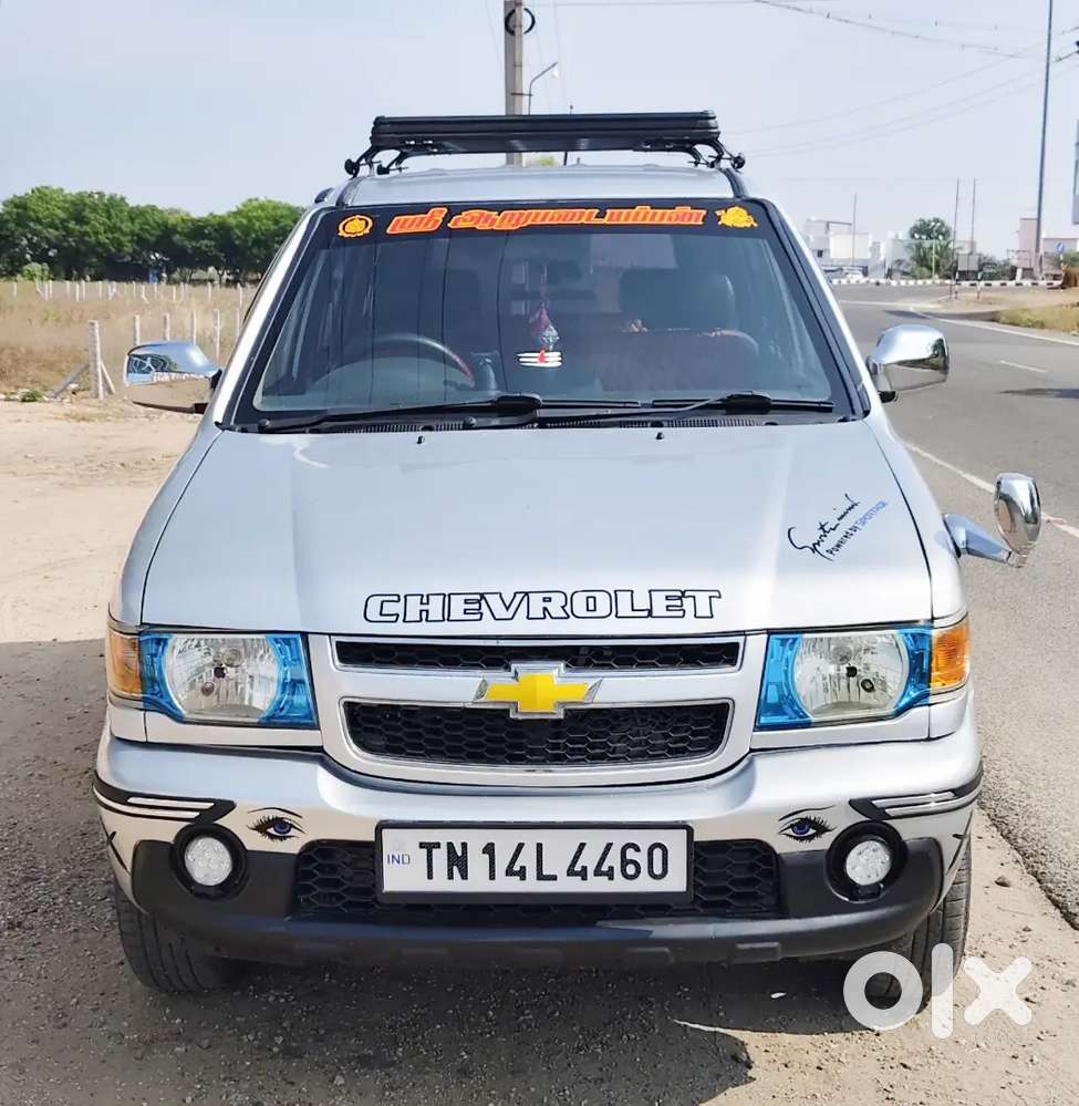 Chevrolet Tavera Neo 2017 Diesel Well Maintained
