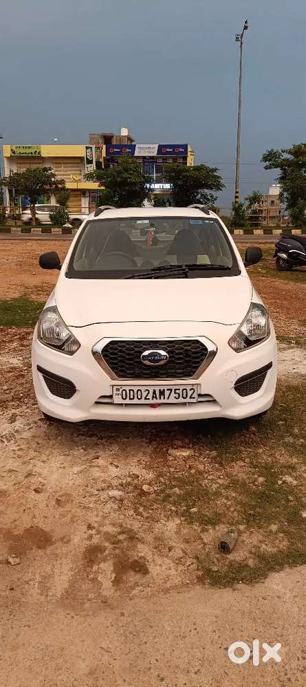 2nd Owner Datsun Go Plus 2017 Petrol Manual