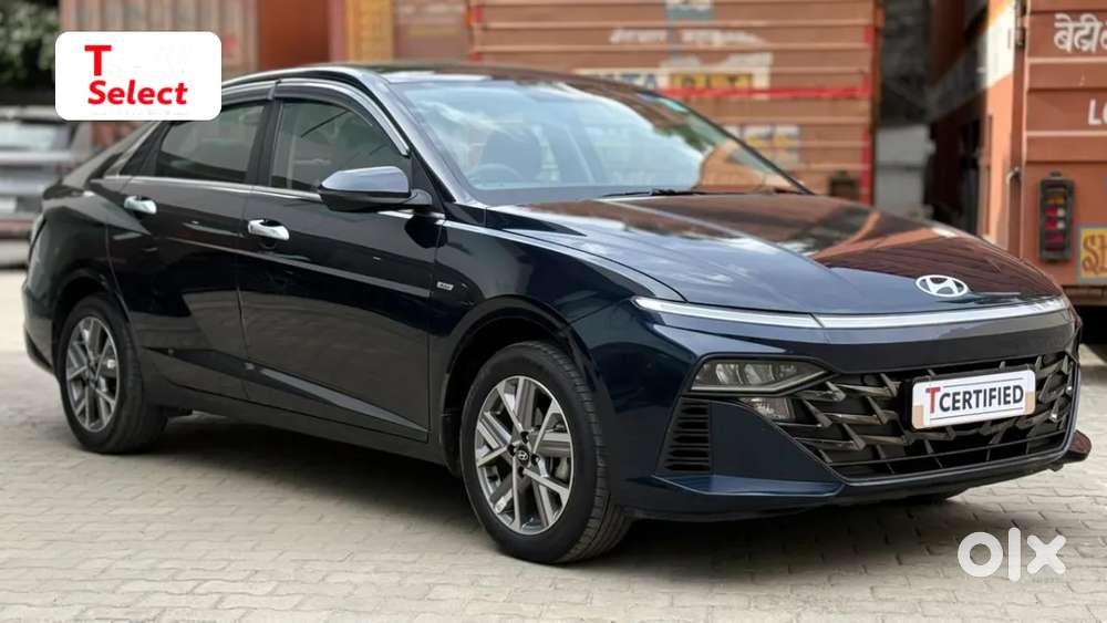 Hyundai Verna 1.5 Sx (o) Vtvt Ivt, 2023, Petrol