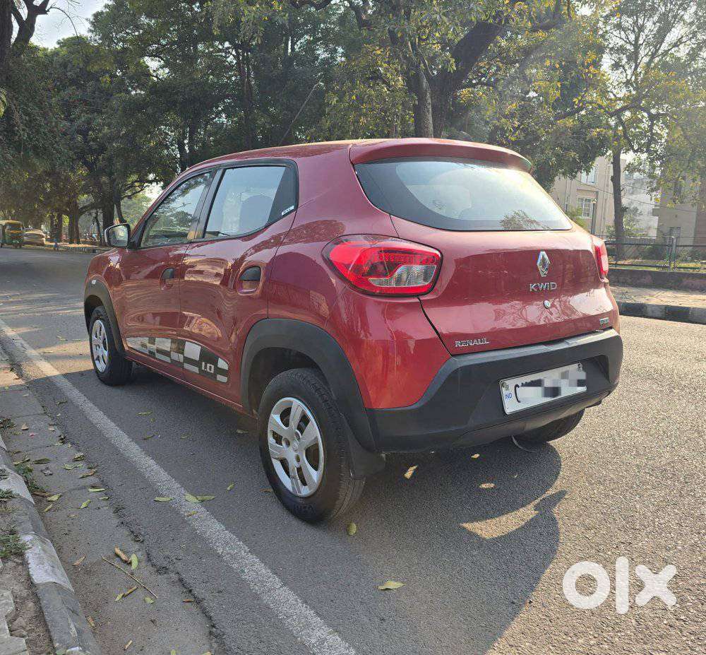 Renault Kwid Amt, 2017, Petrol