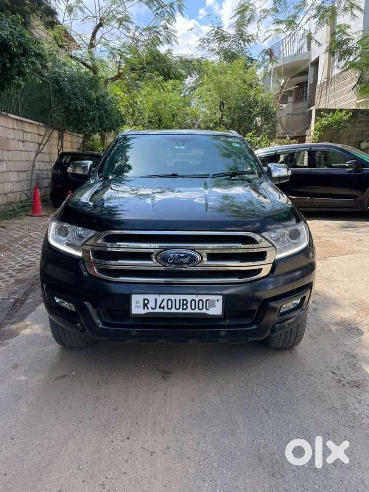 Ford Endeavour 3.2 Titanium At 4x4, 2018, Diesel