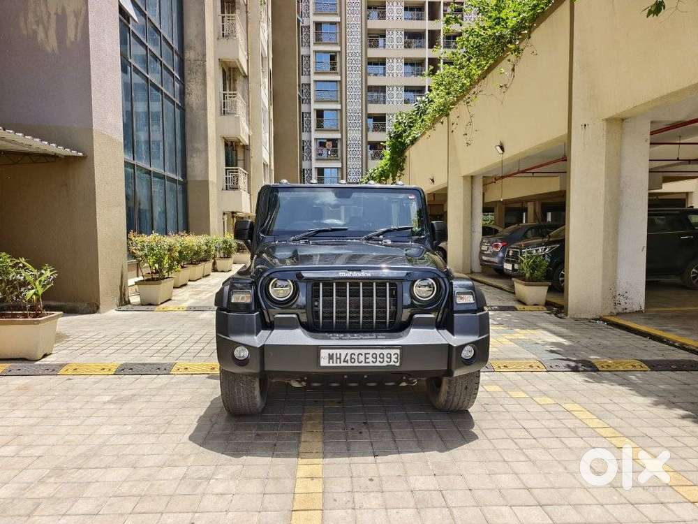 Mahindra Thar Lx D At 4wd Ht, 2022, Diesel