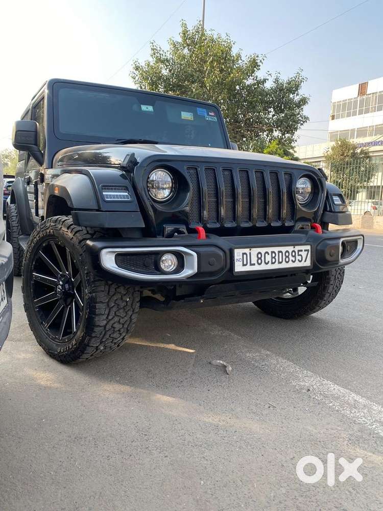 Mahindra Thar 2022 Petrol 10000 Km Driven