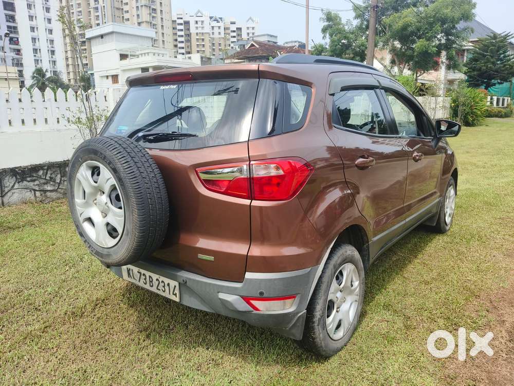 Ford Ecosport 1.0 Ecoboost Trend Plus, 2017, Petrol