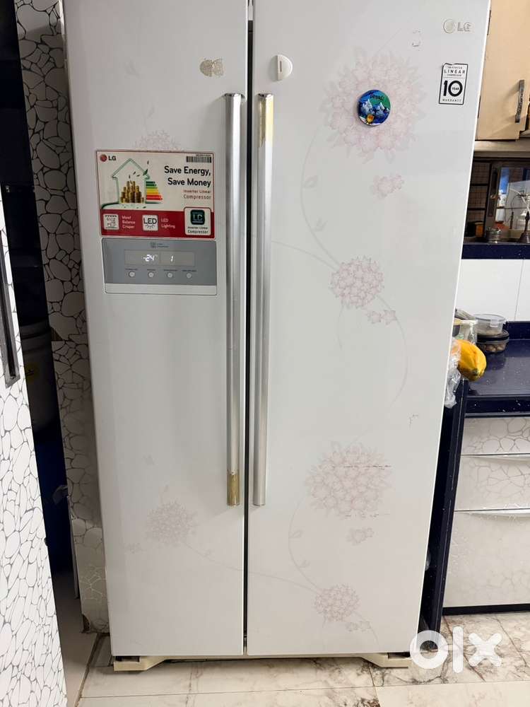 LG Double Door Refrigerator – Inverter Linear Compressor – Good Cond