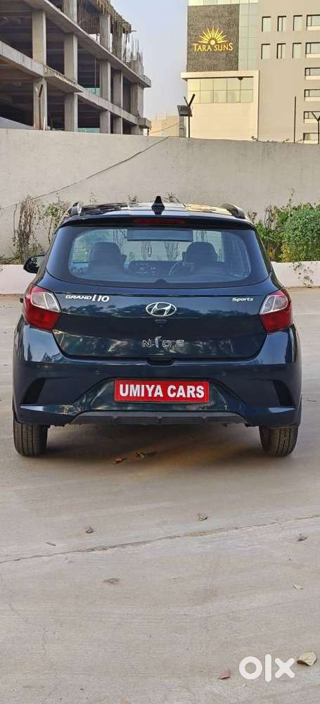 Hyundai Grand I10 Nios Amt Sportz, 2021, Petrol