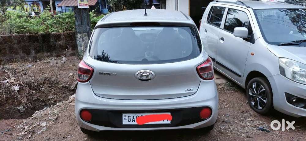 Hyundai Grand I10 Sportz Dual Tone 1.2 Vtvt, 2018, Petrol
