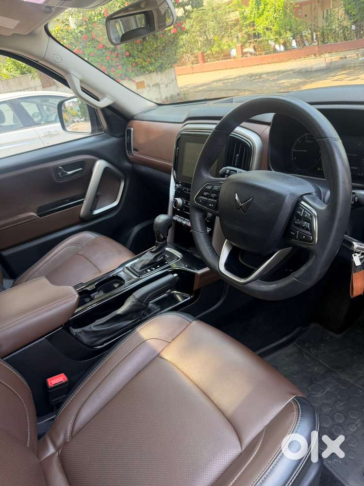 Mahindra Scorpio-n 2.2 Z8 Diesel At 4wd 7 Str, 2025, Diesel