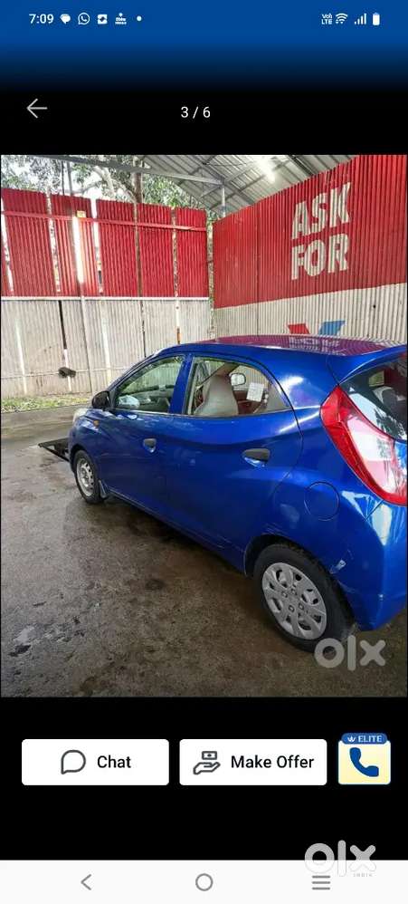 Hyundai Eon 2012 Manual Petrol