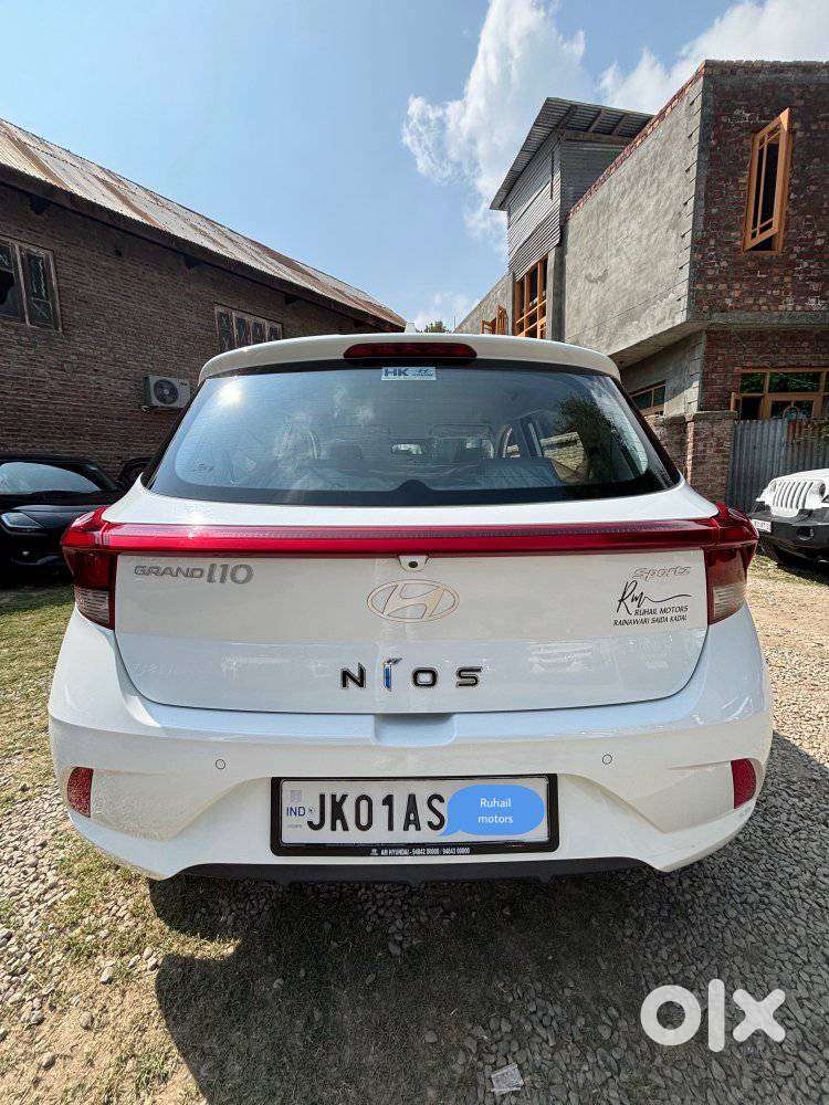 Hyundai Grand I10 Nios Sportz, 2023, Petrol